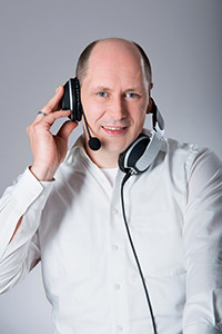 DJ Guido Pingel (Gee-P.)-Inhaber GPM-Entertainment